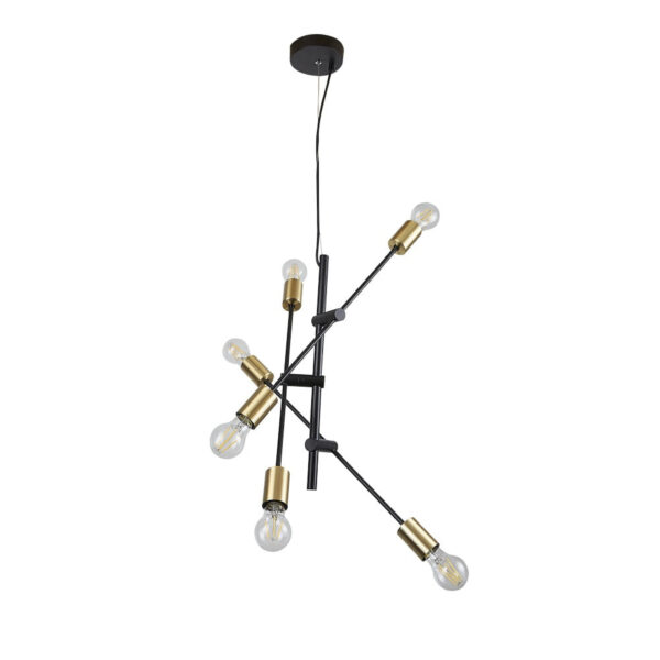LUMINARIA SUSPENDIDA 120W 100-240V - Imagen 2