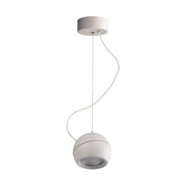 |LAMP-COLG. TUPA 20W, 100-240V, 1400LM, 3000L BCO - Imagen 3