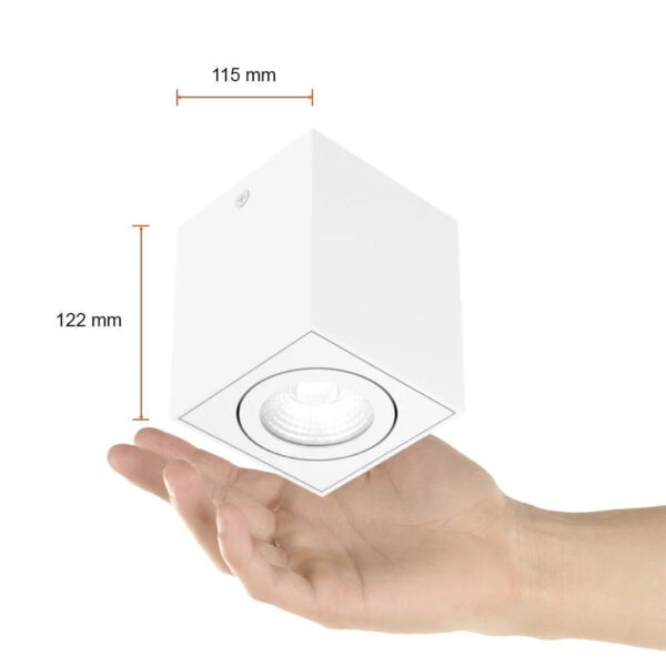 |SPOT LED 20W 3000K - Imagen 4