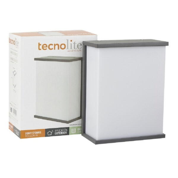 LUMINARIA DE SOBRE PONER 20W E27 SATIN - Imagen 2