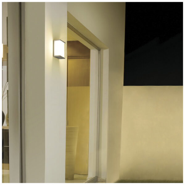 LUMINARIA DE SOBRE PONER 20W E27 SATIN - Imagen 4