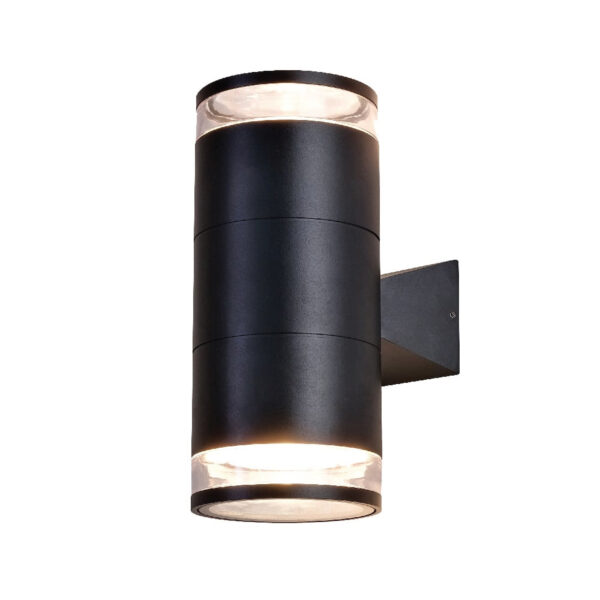 LAMPARA EXTERIOR CANUM 20W, 100-240V, 1500LM, 3000K NGRO