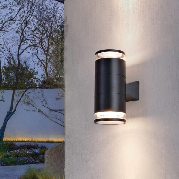 LAMPARA EXTERIOR CANUM 20W, 100-240V, 1500LM, 3000K NGRO - Imagen 4