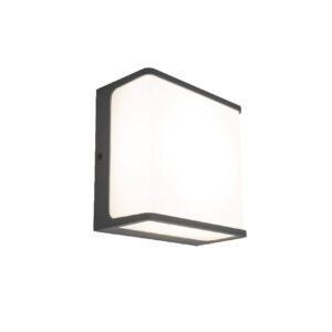 |LAMP-MURO. EXTERIOR, MURI I 20W, 127 V, 1500LM, IP54 GRIS OSC.