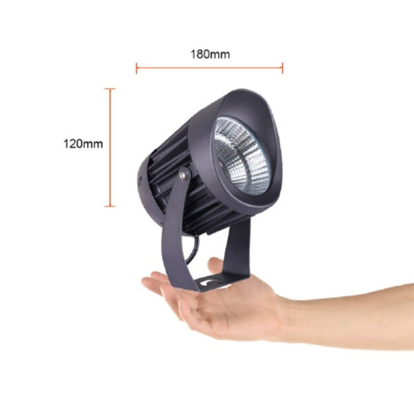 LUMINARIO EXTERIOR 20W 100 V ~-240 V ~ - Imagen 4