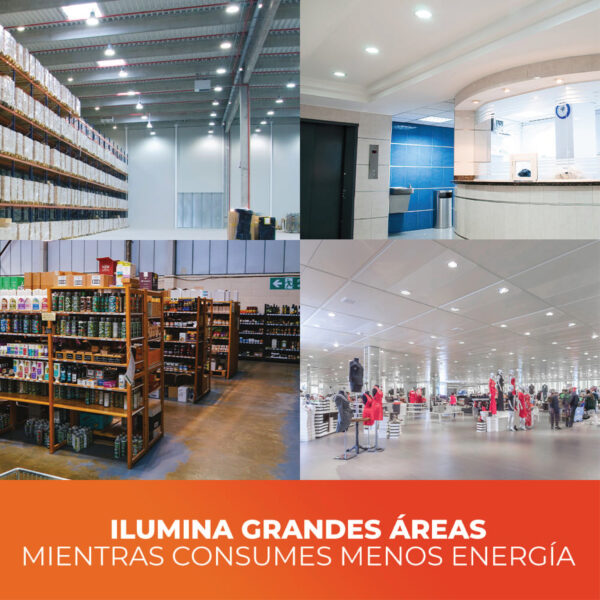 3PACK BOMBILLAS LED ALTA POTENCIA 20W LUZ BLANCA - Imagen 4