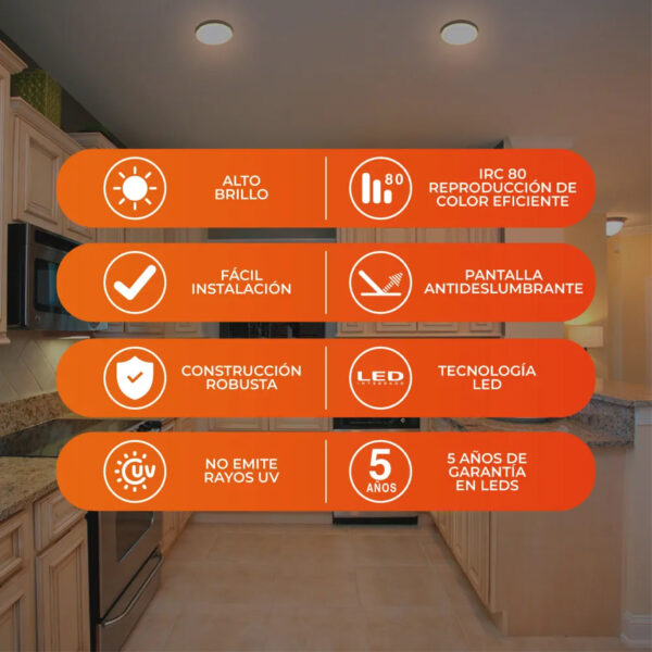 REFLECTOR SMART WIFI 20W 127V 1700LM 2700-6500K NGO - Imagen 3