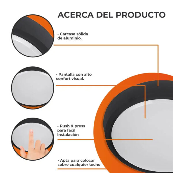 REFLECTOR SMART WIFI 20W 127V 1700LM 2700-6500K NGO - Imagen 4
