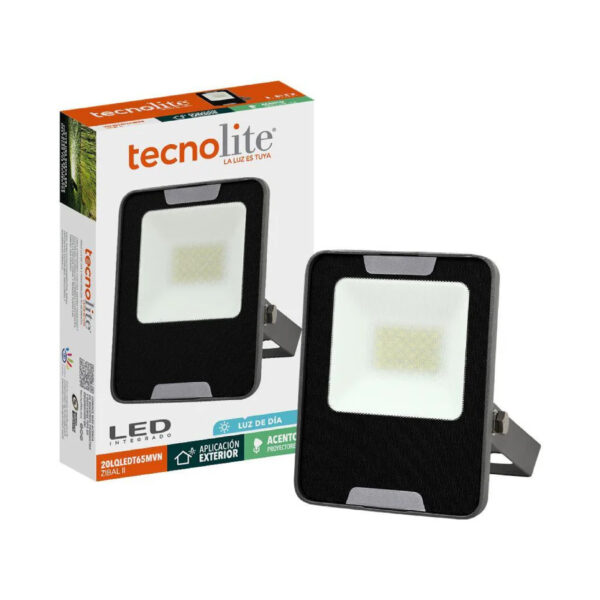 REFLECTOR LED 20W 100-240V 6500K - Imagen 2