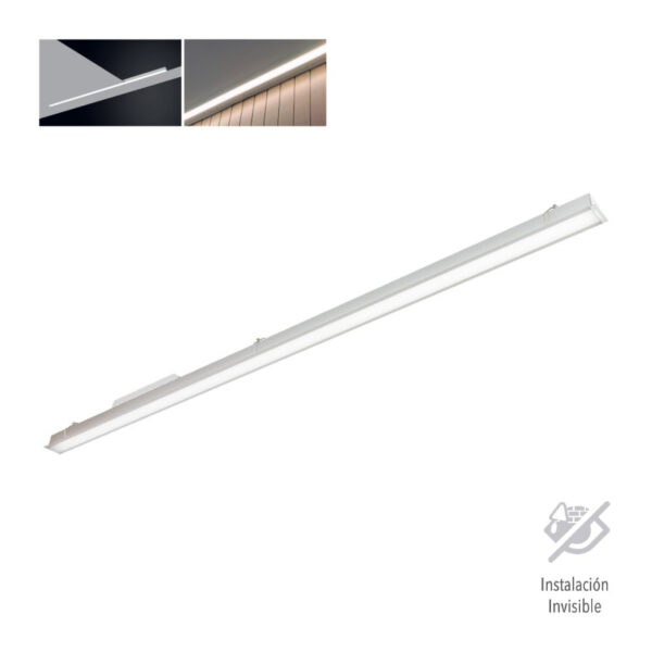 LUMINARIA DE OFICINA 20W 100-240V 4000K - Imagen 2