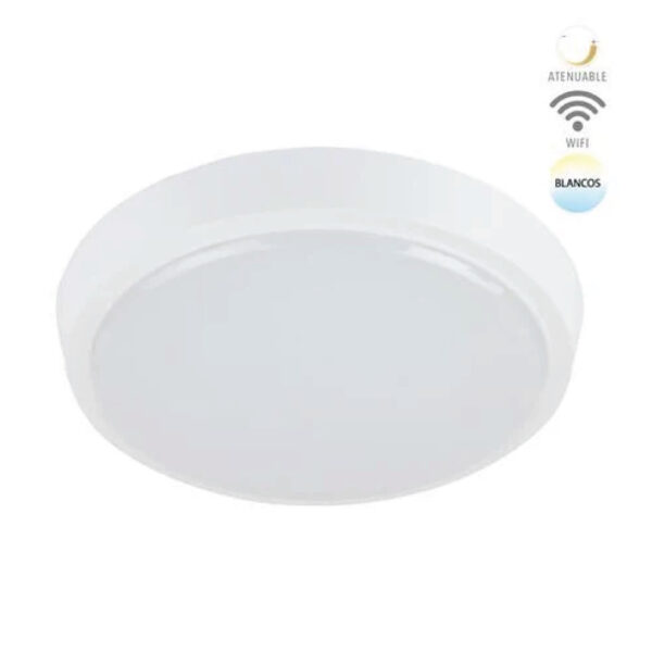 SOBREPONER TECHO 20W 100 - 240 V BLANCO