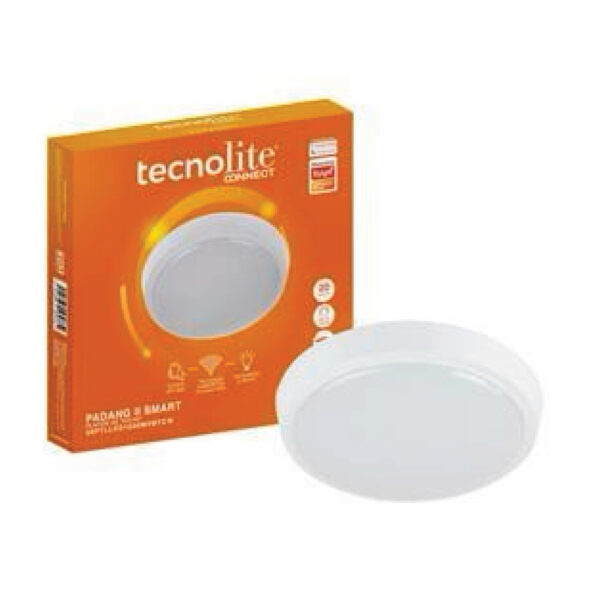 SOBREPONER TECHO 20W 100 - 240 V BLANCO - Imagen 3