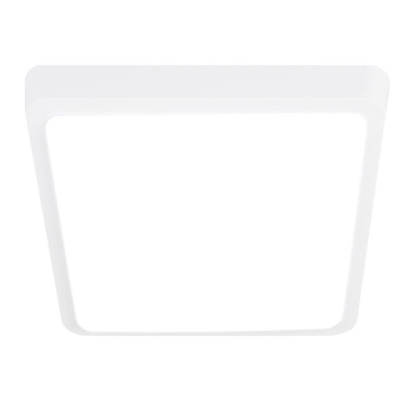 PLAFON DECORATIVO 20W 100-240V BLANCO 6500K - Imagen 3