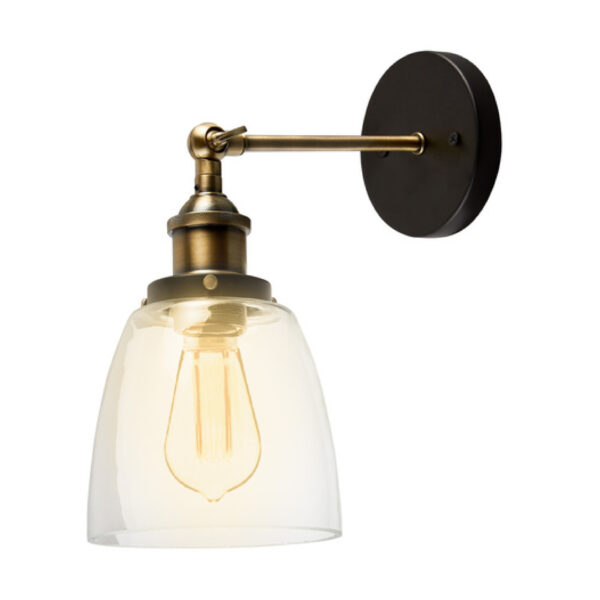LAMPARADE PARED 8.5 W 100-240V CRISTAL - Imagen 2