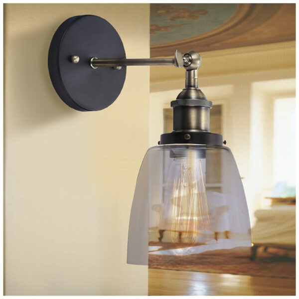LAMPARADE PARED 8.5 W 100-240V CRISTAL - Imagen 3