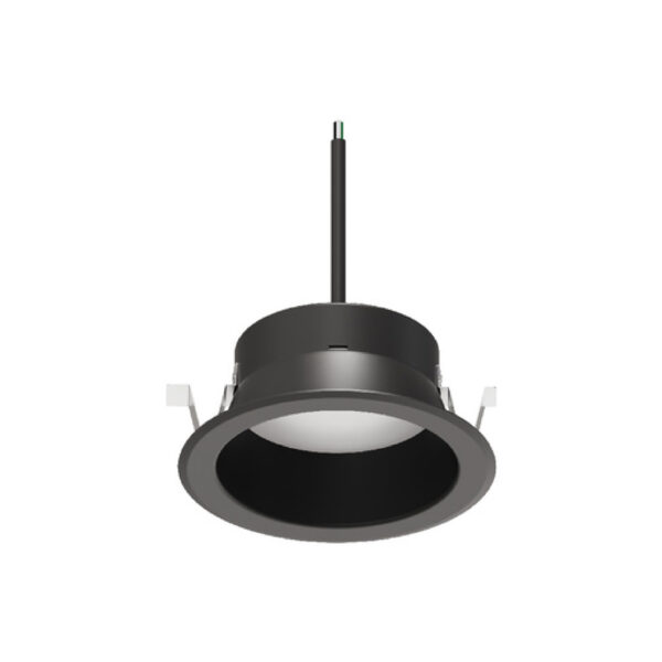 EMPOTRADO DE TECHO NEGRO 20W 4000K INTERIOR