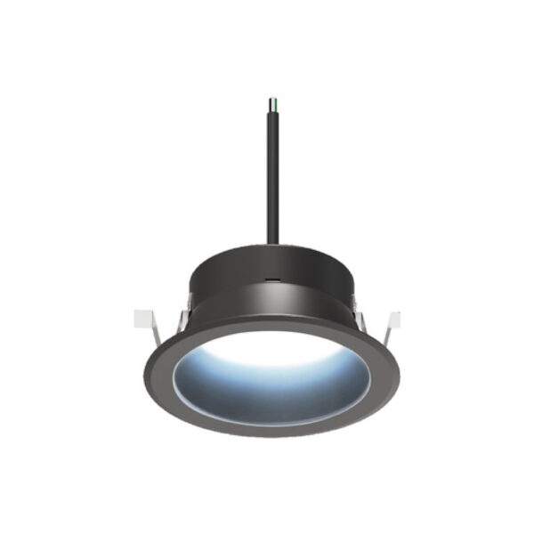 EMPOTRADO DE TECHO NEGRO 20W 6500K INTERIOR - Imagen 2