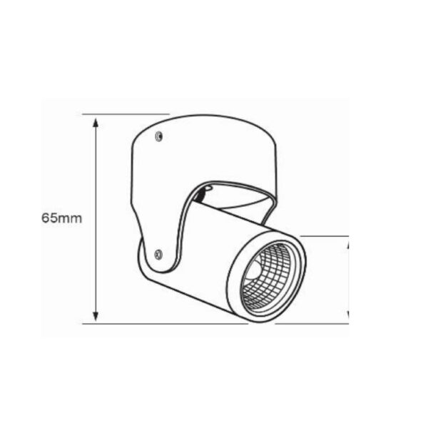 |Spot sobreponer LED IRC 90 - Imagen 2