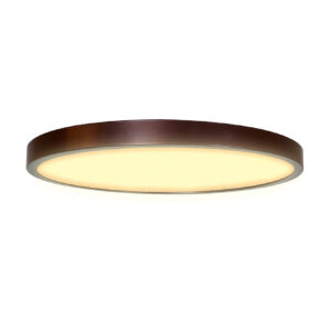 |PLAFON-INTERIOR LED MARFIK 21W, 127V CAFÉ 2/2