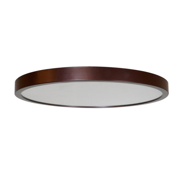 |PLAFON-INTERIOR LED MARFIK 21W, 127V CAFÉ 2/2 - Imagen 2
