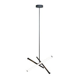 LAMP-COLG. CARTER 22.5W, 100-240V, 1700LM, 3000K NGRO/DOR 2/2