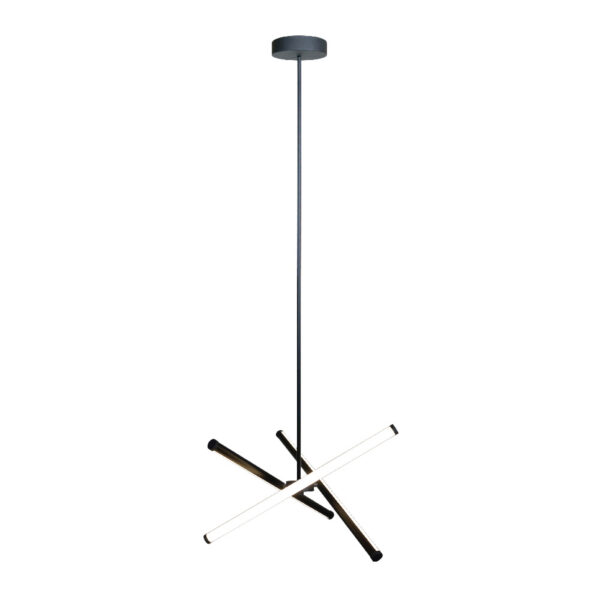 LAMP-COLG. CARTER 22.5W, 100-240V, 1700LM, 3000K NGRO/DOR 2/2