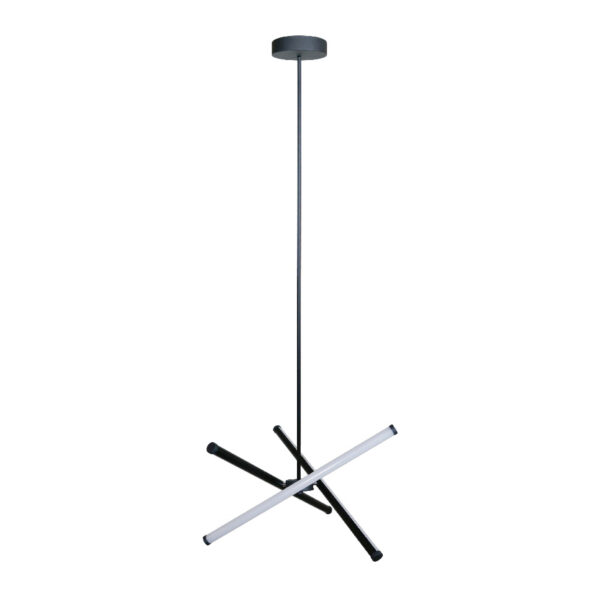 LAMP-COLG. CARTER 22.5W, 100-240V, 1700LM, 3000K NGRO/DOR 2/2 - Imagen 2
