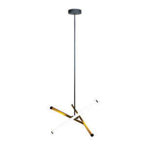 LAMP-COLG. CARTER 22.5W, 100-240V, 1700LM, 3000K NGRO 1/2