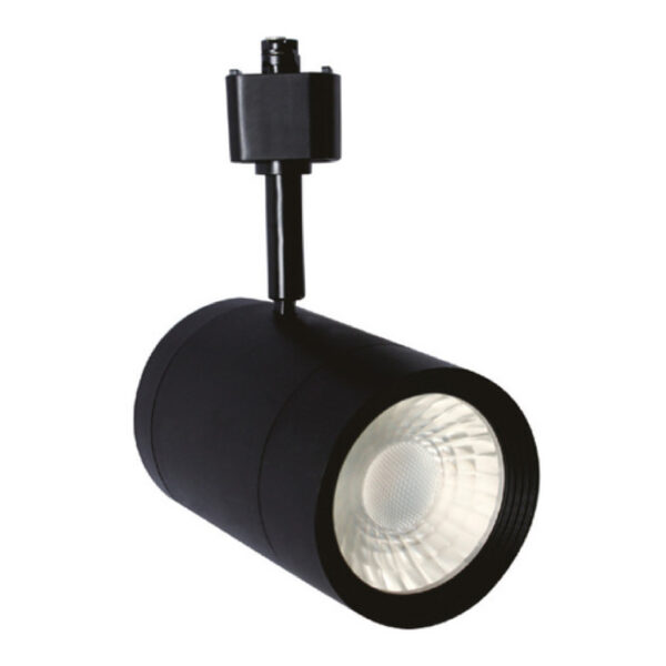 SPOT DECORATIVO LED 100- 240V 22W  3000K NEGRA - Imagen 2