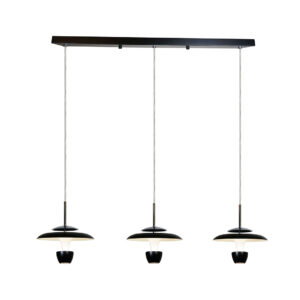 |LAMP-COLG. MAHAS II 23W, 100-240V, 1200LM, 3000K NGRO