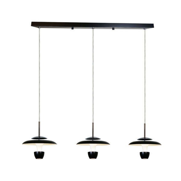 |LAMP-COLG. MAHAS II 23W, 100-240V, 1200LM, 3000K NGRO