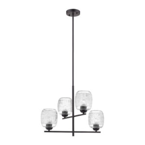 LUMINARIA DE COLGANTE 240W 100-240V NEGRO