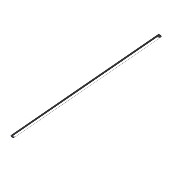 LUMINARIA INTERIOR SLIM24 ATENUABLE, 24W, 127V, 2200LM, 4000K NGRO
