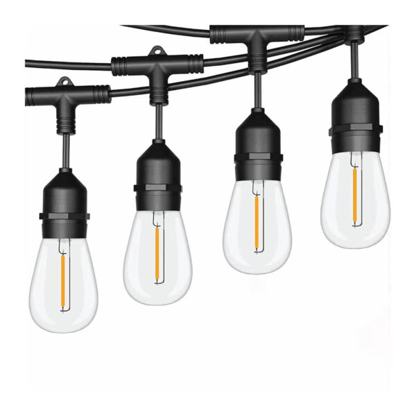 GUIRNALDA LED 24W 100-240V 50LM 2700K NGO - Imagen 2