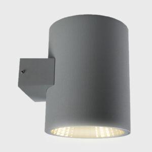 |Luminaria de pared LED 24W 100-127v 3000K Gris