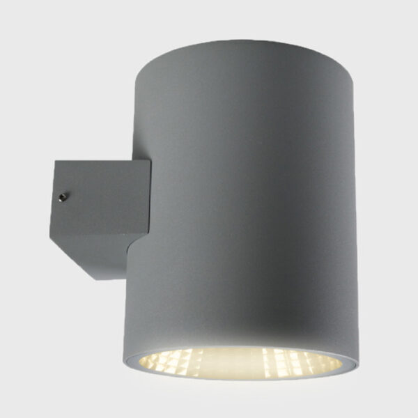 |Luminaria de pared LED 24W 100-127v 3000K Gris