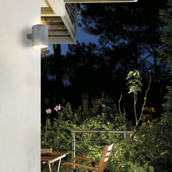 |Luminaria de pared LED 24W 100-127v 3000K Gris - Imagen 3