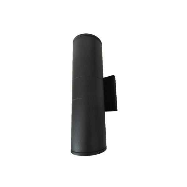 LAMP-MURO. EXTERIOR, BANGO III 24W, 100-240V, 1600LM, IP65 NGRO - Imagen 2