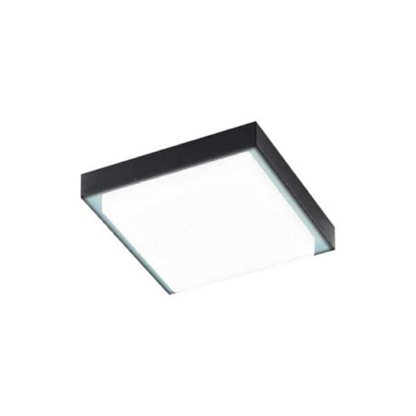PLAFON LED 24W 127V 3000K NEGRO - Imagen 2