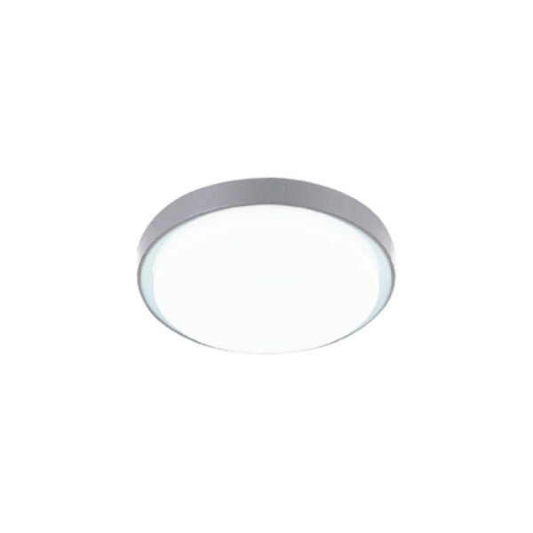 PLAFON LED IP 54 24W 127V 3000K GRIS - Imagen 2