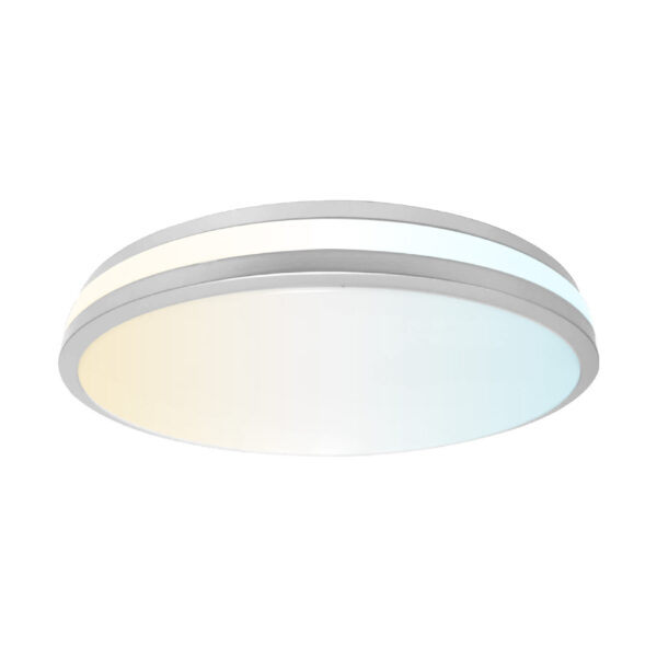 |LÁMPARA LED PLAFÓN COCIBOLA I 24W, 100-240V, 1200LM  SATINADA