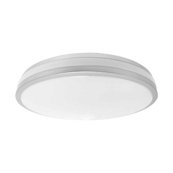 |LÁMPARA LED PLAFÓN COCIBOLA I 24W, 100-240V, 1200LM  SATINADA - Imagen 2