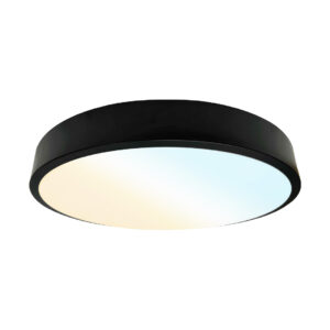 |LÁMPARA LED PLAFÓN CUJAM I 24W, 100-240V, 1000LM  NGRO