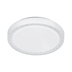PLAFON DECORATIVO 24W 100-240V 6500K BLANCO