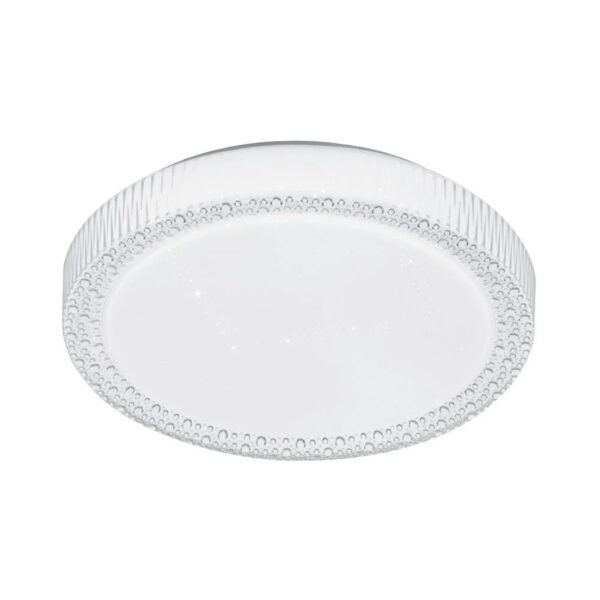 PLAFON DECORATIVO 24W 100-240V 6500K BLANCO