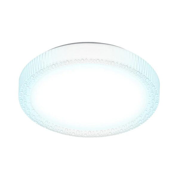 PLAFON DECORATIVO 24W 100-240V 6500K BLANCO - Imagen 2