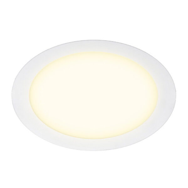 EMPOTRADO LED 24W REDONDO 1600LM 100-240V HORAS 3000K - Imagen 2