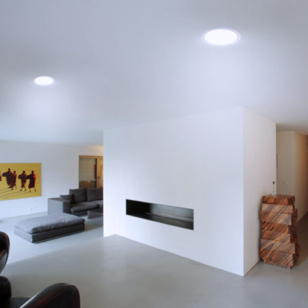EMPOTRADO LED 24W REDONDO 100-240V HORAS 6500K - Imagen 3