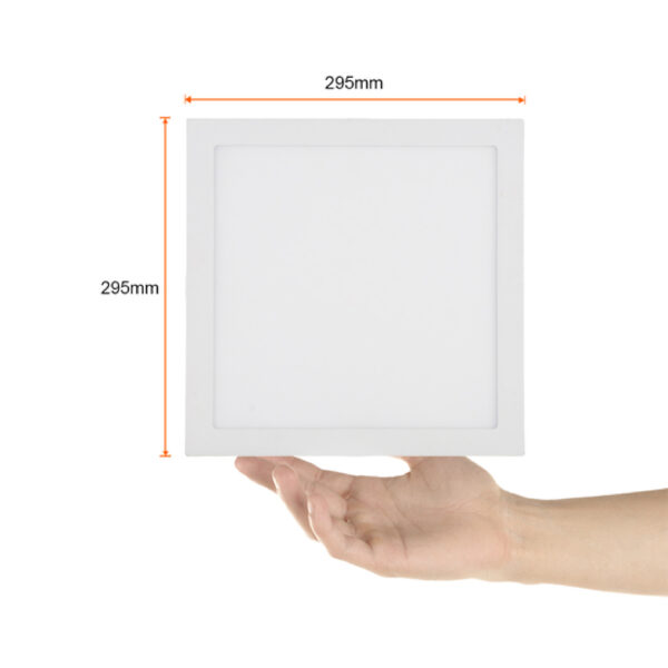 EMPOTRADO LED 24W CUADRADO 100-240V HORAS 3000K - Imagen 4