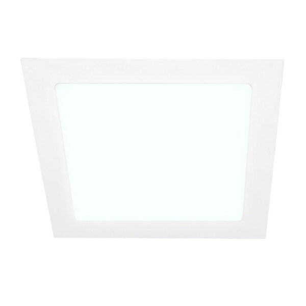 EMPOTRADO LED 24W CUADRADO 100-240V HORAS 6500K
